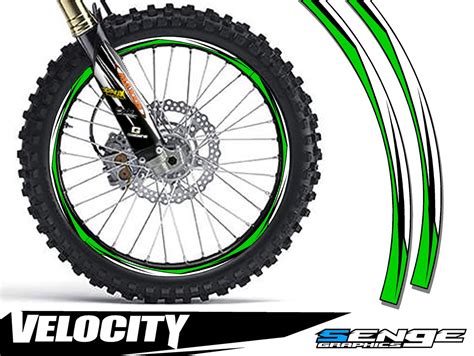 dirt bike wheel decals